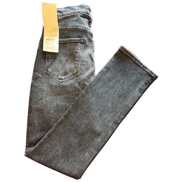 Mother The Dazzler Hover Straight Leg Jeans – “Under the Bleachers” Wash Size 28 - Picture 8 of 10